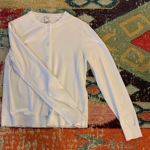 J crew cardigan